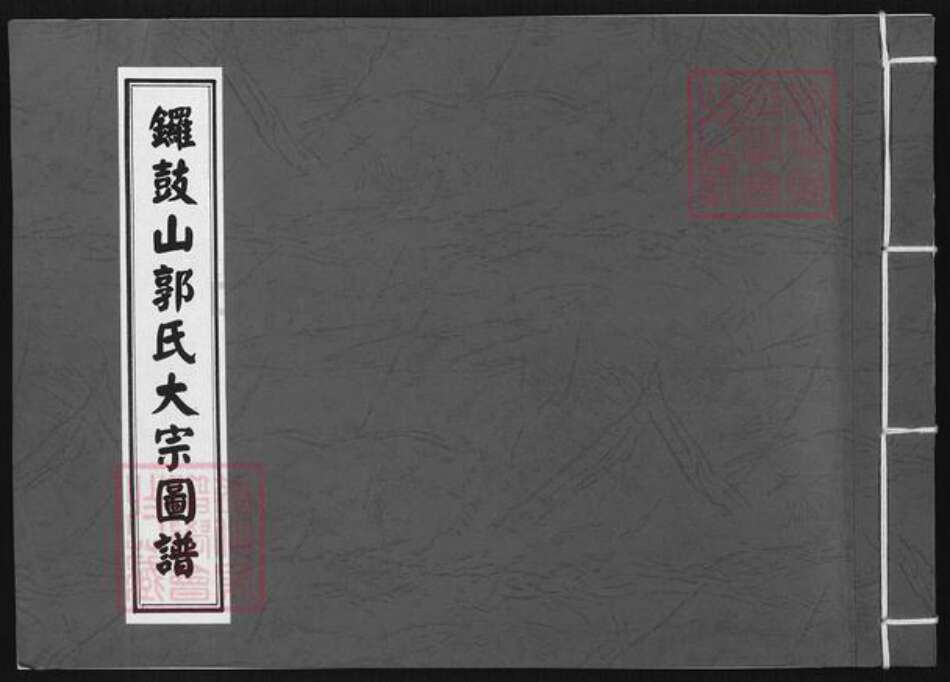 福建省厦门市同安区洪塘镇郭氏族谱-锣鼓山郭氏大宗图谱.pdf电子版缩略图