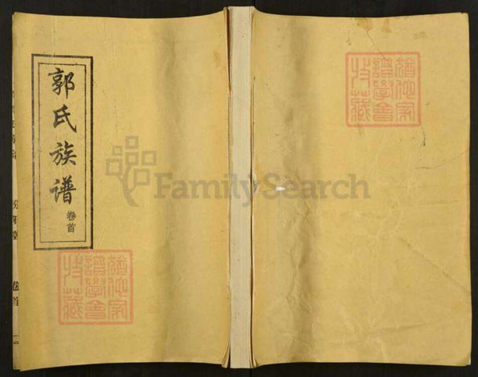 山西省运城市盐湖区中城街道郭氏汾阳堂族谱-上郭郭氏族谱.pdf电子版缩略图