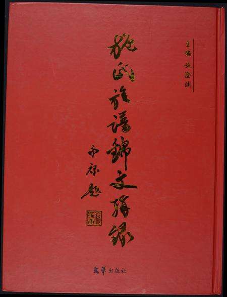 福建施氏族谱-施氏族谱锦文辑录.pdf电子版缩略图