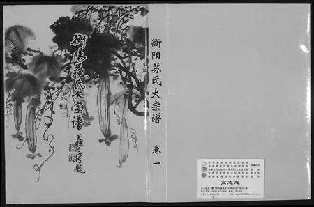 福建苏氏族谱-衡阳苏氏大宗谱.pdf电子版缩略图