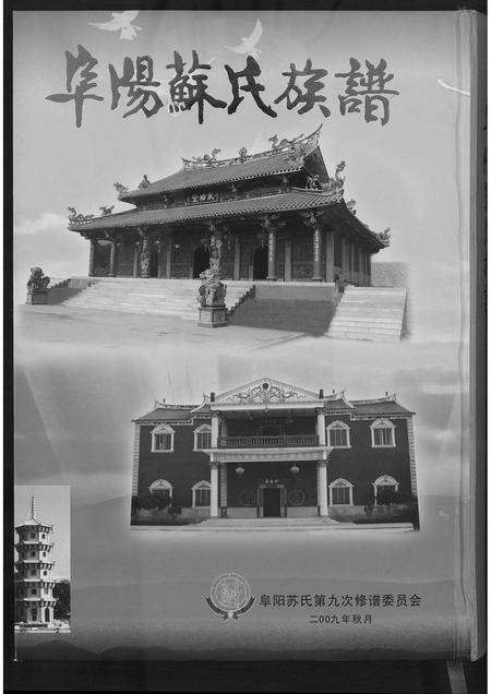 福建苏氏族谱-阜阳苏氏族谱.pdf电子版缩略图