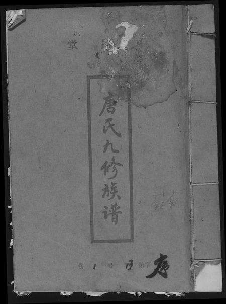 福建唐氏族谱-唐氏九修族谱.晋昌堂.pdf电子版缩略图