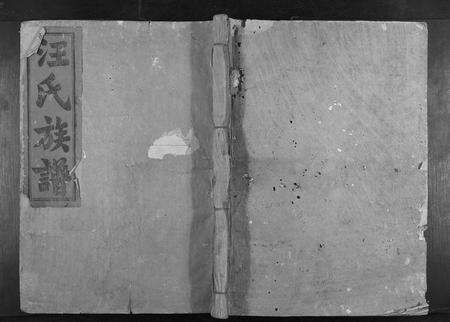 福建汪氏族谱-汪氏族谱[不分卷].pdf电子版缩略图