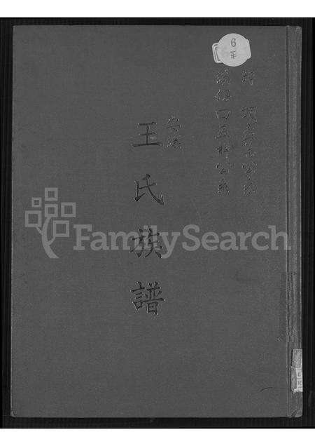 福建王氏族谱-安溪王氏族谱.pdf电子版缩略图