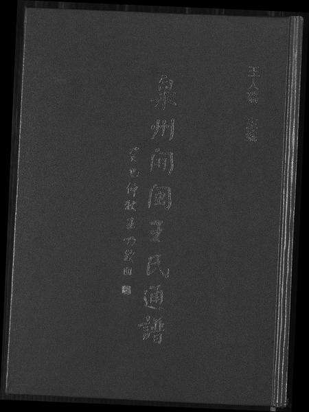 福建王氏族谱-泉州开闽王氏通谱.pdf电子版缩略图