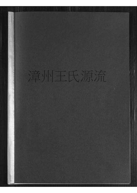 福建王氏族谱-漳州王氏源流.pdf电子版缩略图