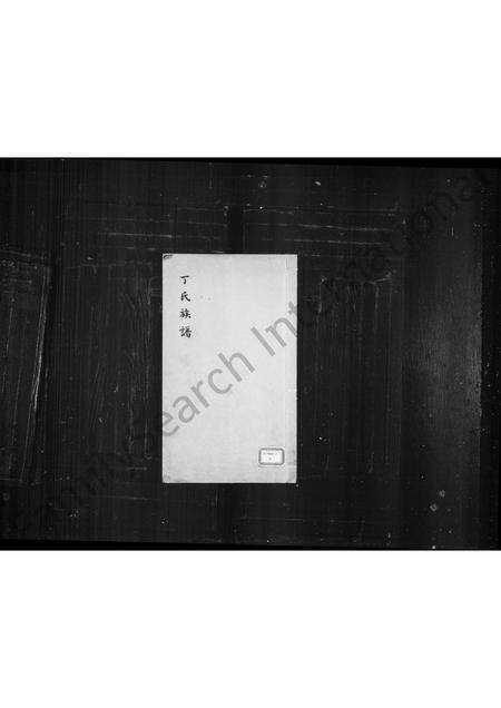 福建丁氏族谱-丁氏族谱.pdf电子版缩略图