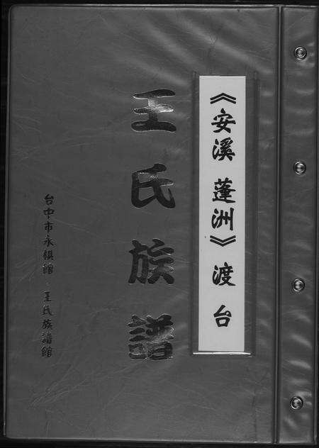福建王氏族谱-王氏宗谱.安溪蓬州渡台.pdf电子版缩略图