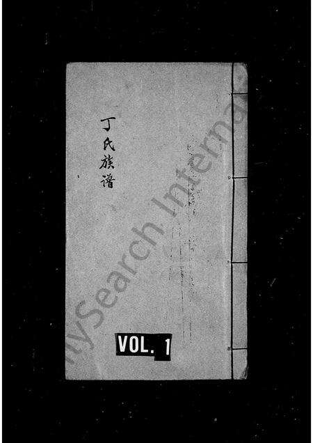 福建丁氏族谱-丁氏族谱.pdf电子版缩略图