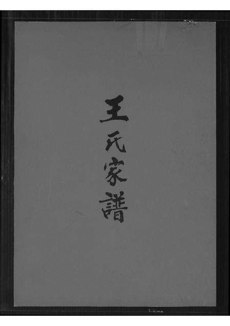 福建王氏族谱-王氏家谱.pdf电子版缩略图