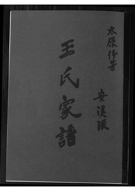 福建王氏族谱-王氏家谱.安溪派.pdf电子版缩略图