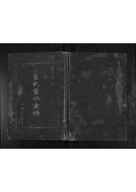 福建董氏族谱-董氏董水宗谱[不分卷].pdf电子版缩略图