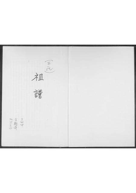 福建王氏族谱-王氏祖谱.pdf电子版预览图1