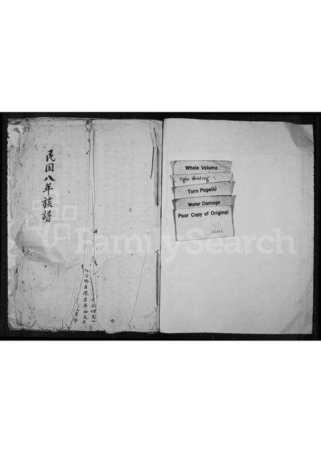 福建王氏族谱-续修王氏族谱.pdf电子版预览图1