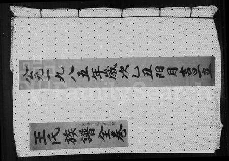 福建王氏族谱-王氏族谱.pdf电子版预览图1