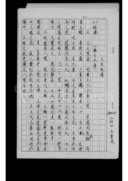 福建王氏族谱-[王氏家谱].pdf电子版预览图1