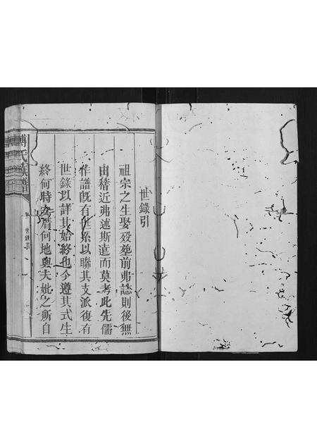 福建傅氏族谱-傅氏族谱[2卷].pdf电子版预览图1