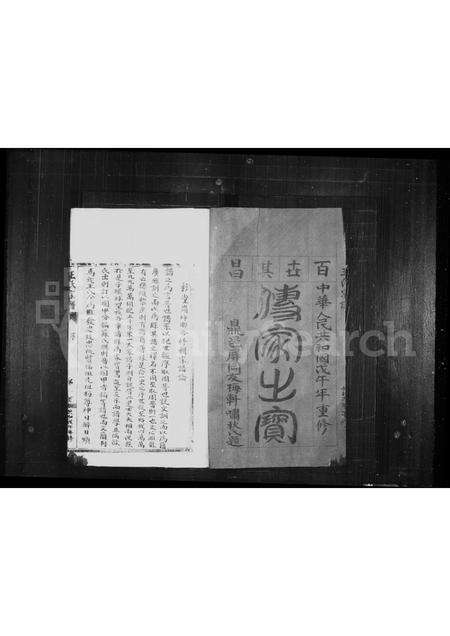 福建王氏族谱-王氏宗谱.pdf电子版预览图1