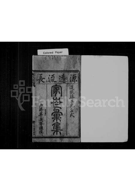 福建王氏族谱-王氏宗谱.pdf电子版预览图1