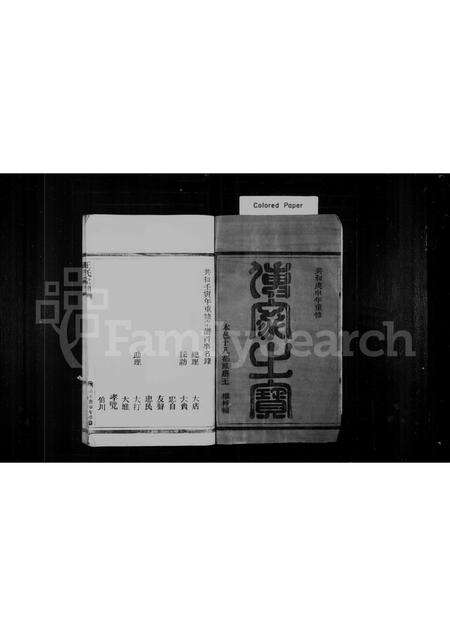 福建王氏族谱-王氏宗谱.pdf电子版预览图1