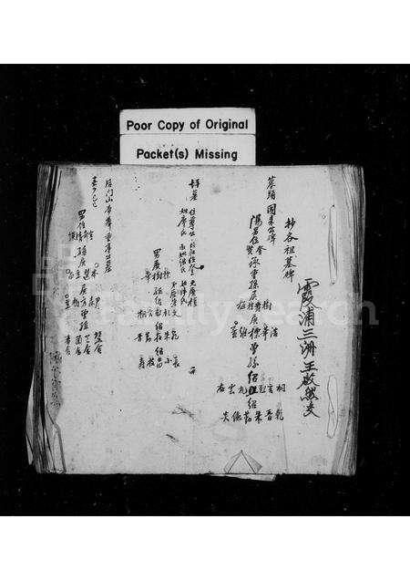 福建王氏族谱-三洲王氏四甲房谱.pdf电子版预览图1