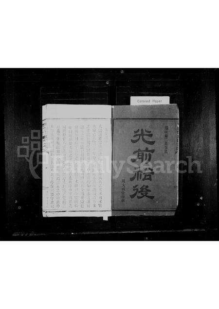 福建王氏族谱-太原郡王氏宗谱.pdf电子版预览图1