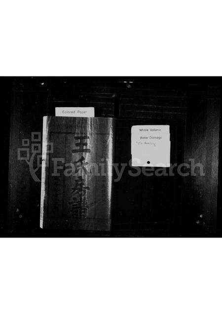 福建王氏族谱-王氏家乘.pdf电子版预览图1