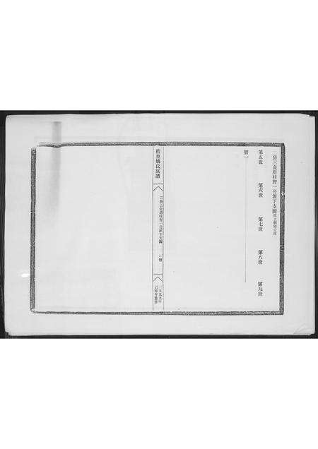 福建未知族谱-桔里姚氏族谱.pdf电子版预览图1