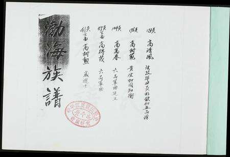 福建未知族谱-渤海族谱.pdf电子版预览图1