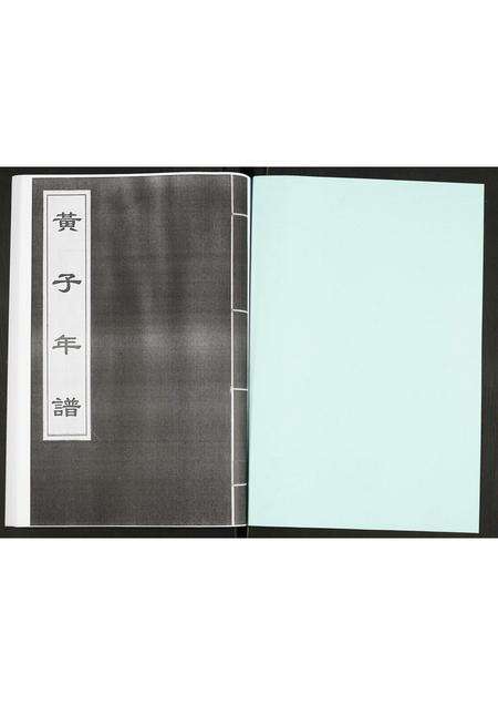 福建未知族谱-黄子年谱.pdf电子版预览图1