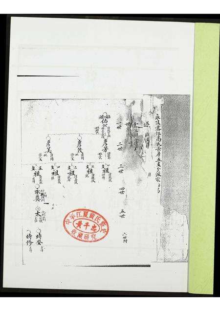 福建高氏族谱-武和高氏长房五支时笃派.pdf电子版预览图1