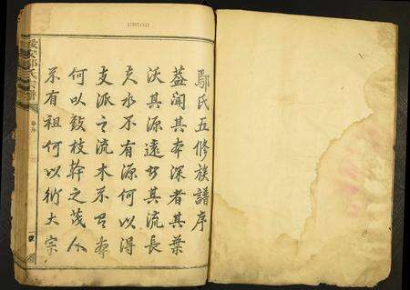 福建鄢氏族谱-绥安鄢氏宗谱.pdf电子版预览图1