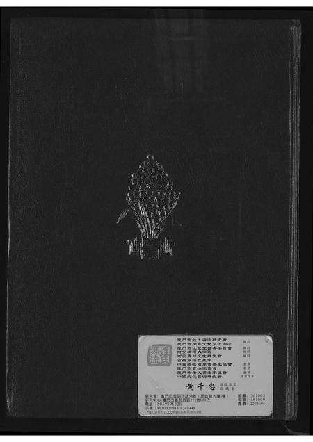 福建杨氏族谱-屿头杨氏族谱.pdf电子版预览图1