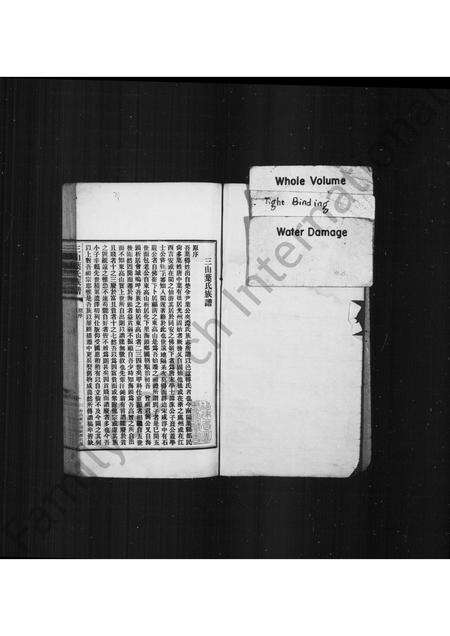 福建叶氏族谱-三山叶氏族谱.pdf电子版预览图1