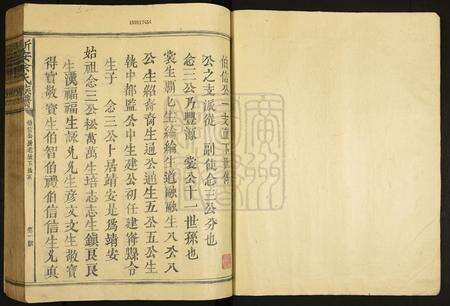 福建余氏族谱-新安余氏族谱.pdf电子版预览图1