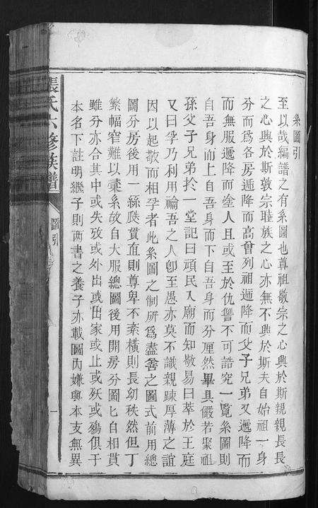 福建张氏族谱-张氏六修族谱.pdf电子版预览图1