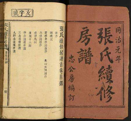 福建张氏族谱-张氏续修房谱.pdf电子版预览图1