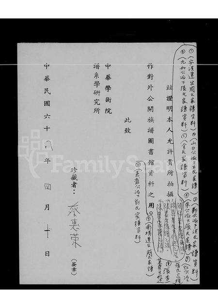 福建张氏族谱-[朱公派下张氏家谱].pdf电子版预览图1