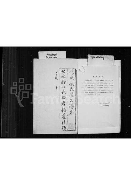 福建朱氏族谱-紫阳朱氏建安谱.pdf电子版预览图1