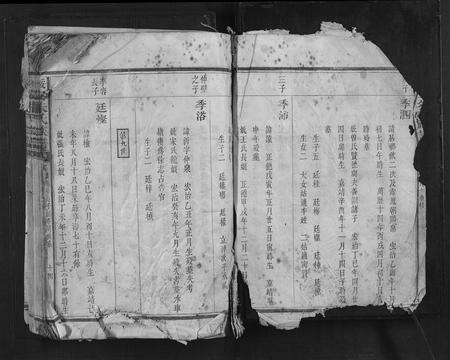 福建朱氏族谱-绥安朱氏族谱.pdf电子版预览图1