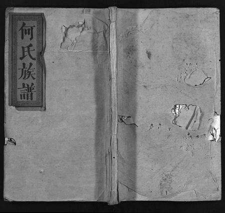 福建何氏族谱-何氏族谱 [9卷,首1卷].pdf电子版预览图1