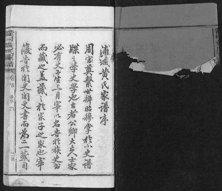 福建黄氏族谱-藿村黄氏家[8卷,首1卷].pdf电子版预览图1