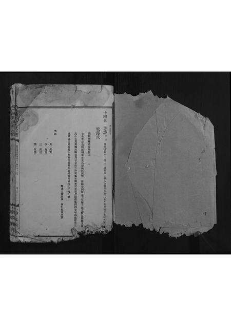 福建何氏族谱-中都何氏五修宗谱.pdf电子版预览图1