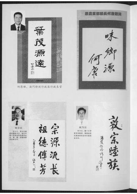 福建何氏族谱-闽台何氏源流.pdf电子版预览图1