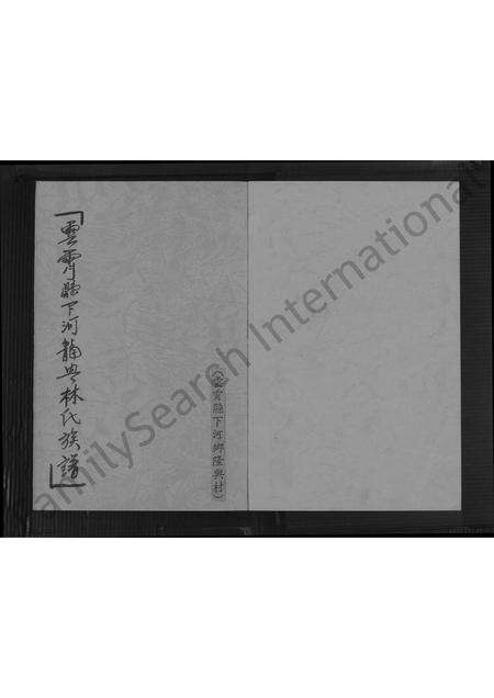 福建林氏族谱-龙兴林氏族谱 [不分卷].pdf电子版预览图1