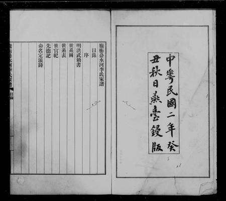 云南李氏族谱-腾冲叠水河李氏家谱.pdf电子版预览图1