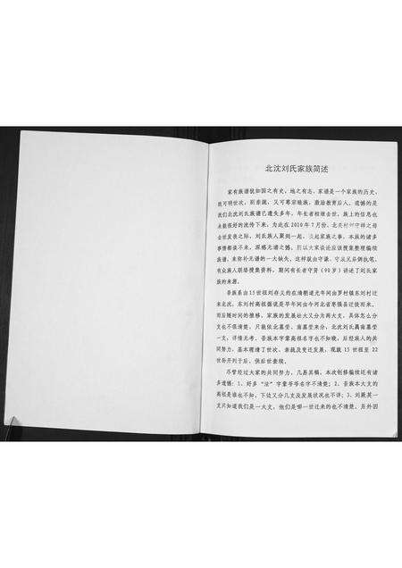 山东刘氏族谱-北沈刘家谱[不分卷].pdf电子版预览图1