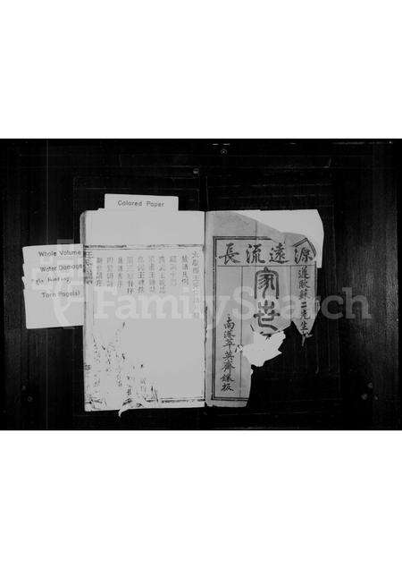 福建王氏族谱-太原郡王氏宗谱.pdf电子版预览图1