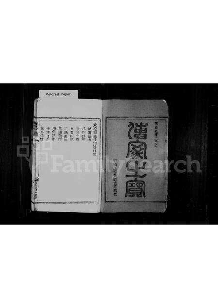 福建王氏族谱-太原郡王氏宗谱.pdf电子版预览图1