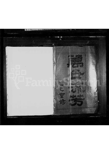 福建王氏族谱-太原郡蓝岸王氏宗谱.pdf电子版预览图1